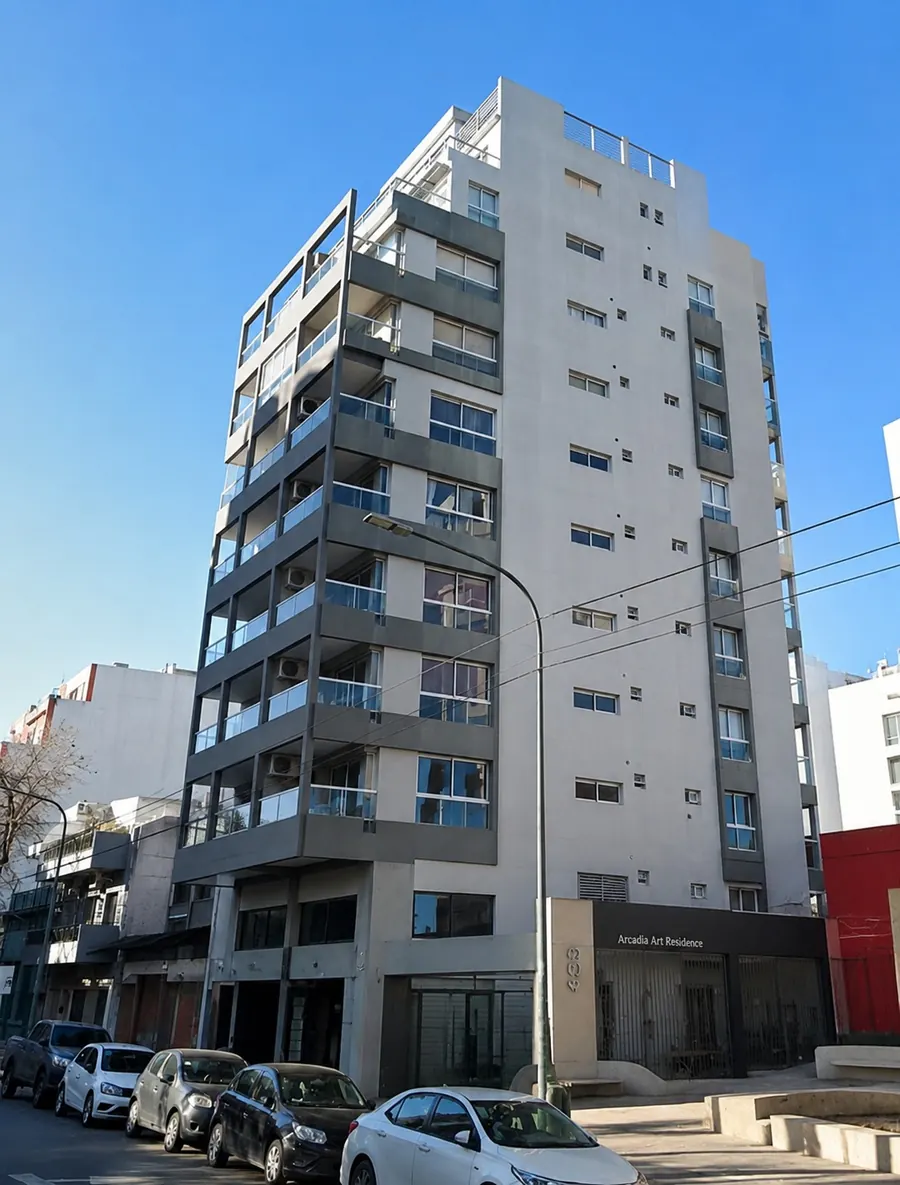 Fachada del emprendimiento 3 desarrollado por la consultora